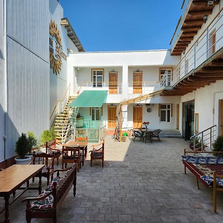 Samani Bukhara Bed & Breakfast Ngoại thất bức ảnh