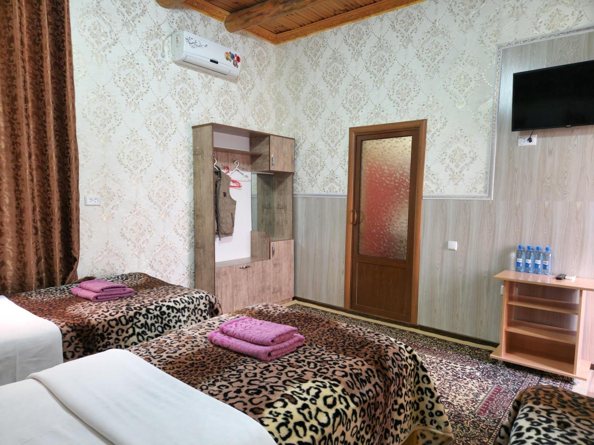 Samani Bukhara Bed & Breakfast Ngoại thất bức ảnh