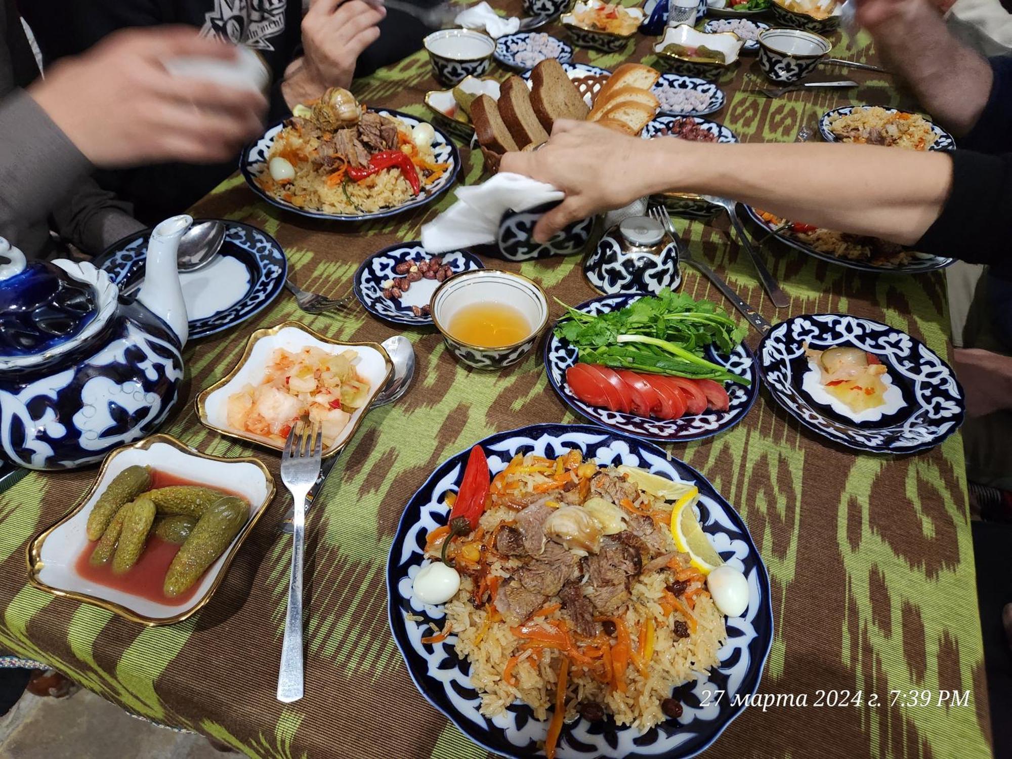 Samani Bukhara Bed & Breakfast Ngoại thất bức ảnh