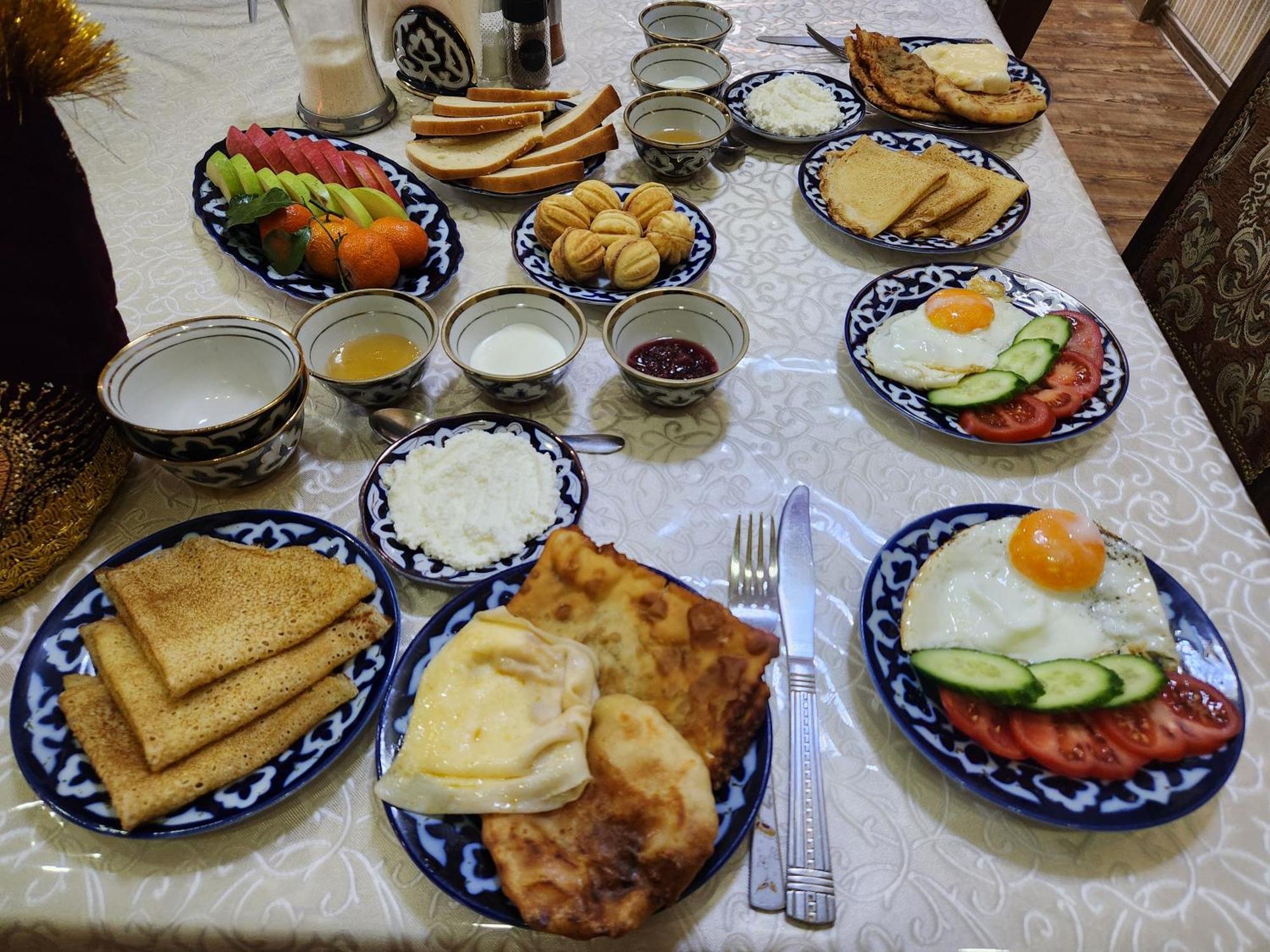 Samani Bukhara Bed & Breakfast Ngoại thất bức ảnh