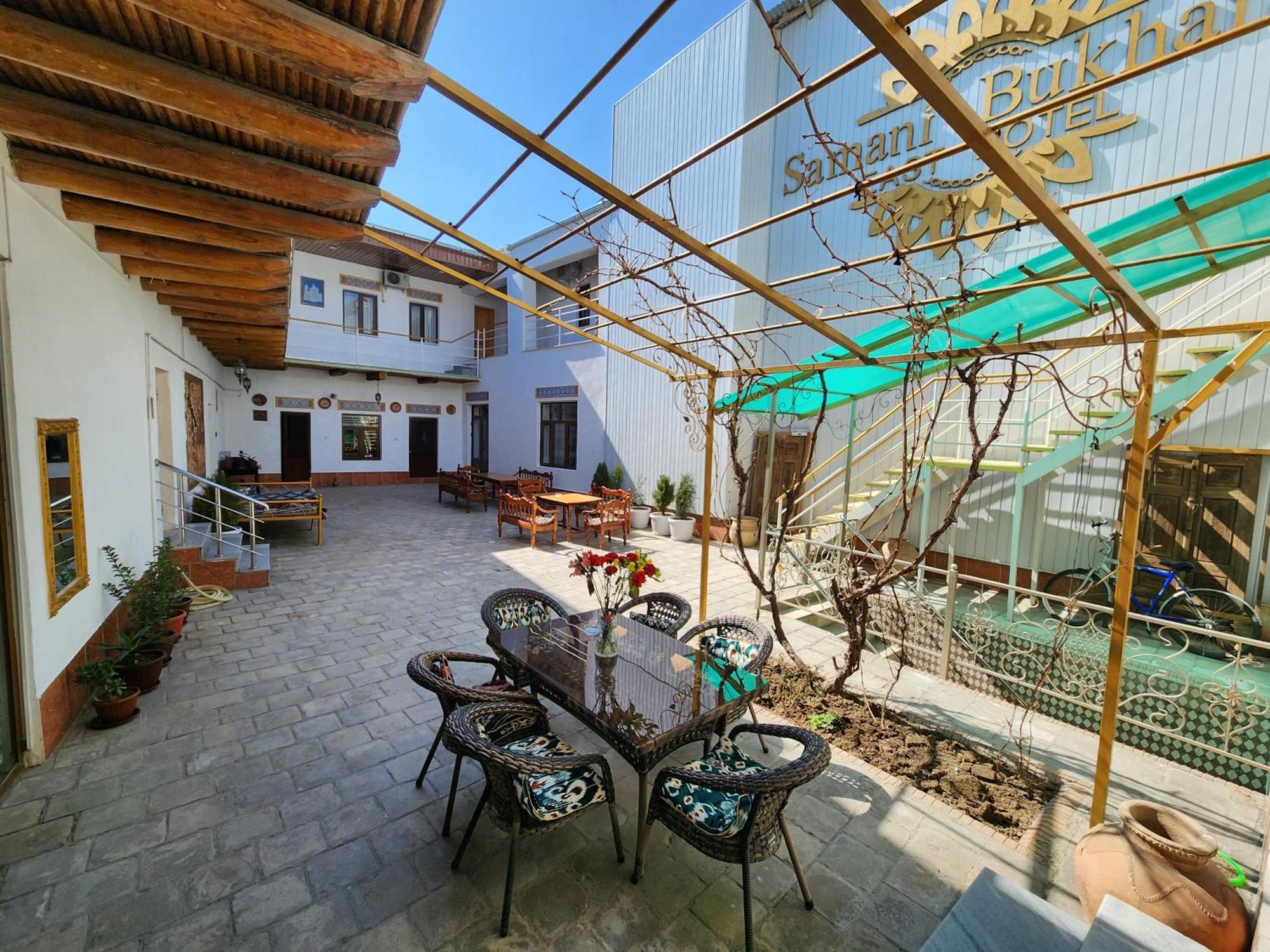 Samani Bukhara Bed & Breakfast Ngoại thất bức ảnh