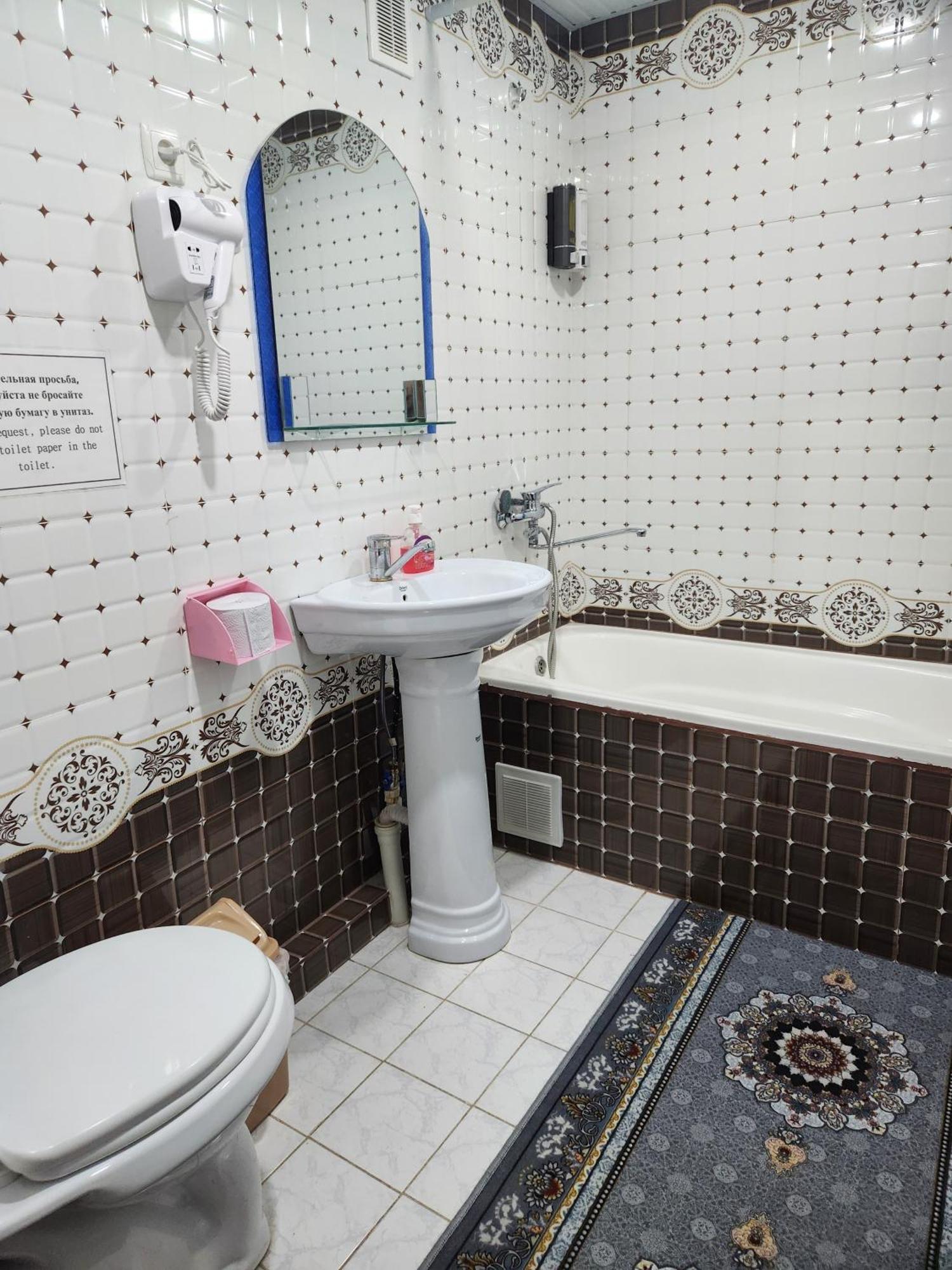 Samani Bukhara Bed & Breakfast Ngoại thất bức ảnh