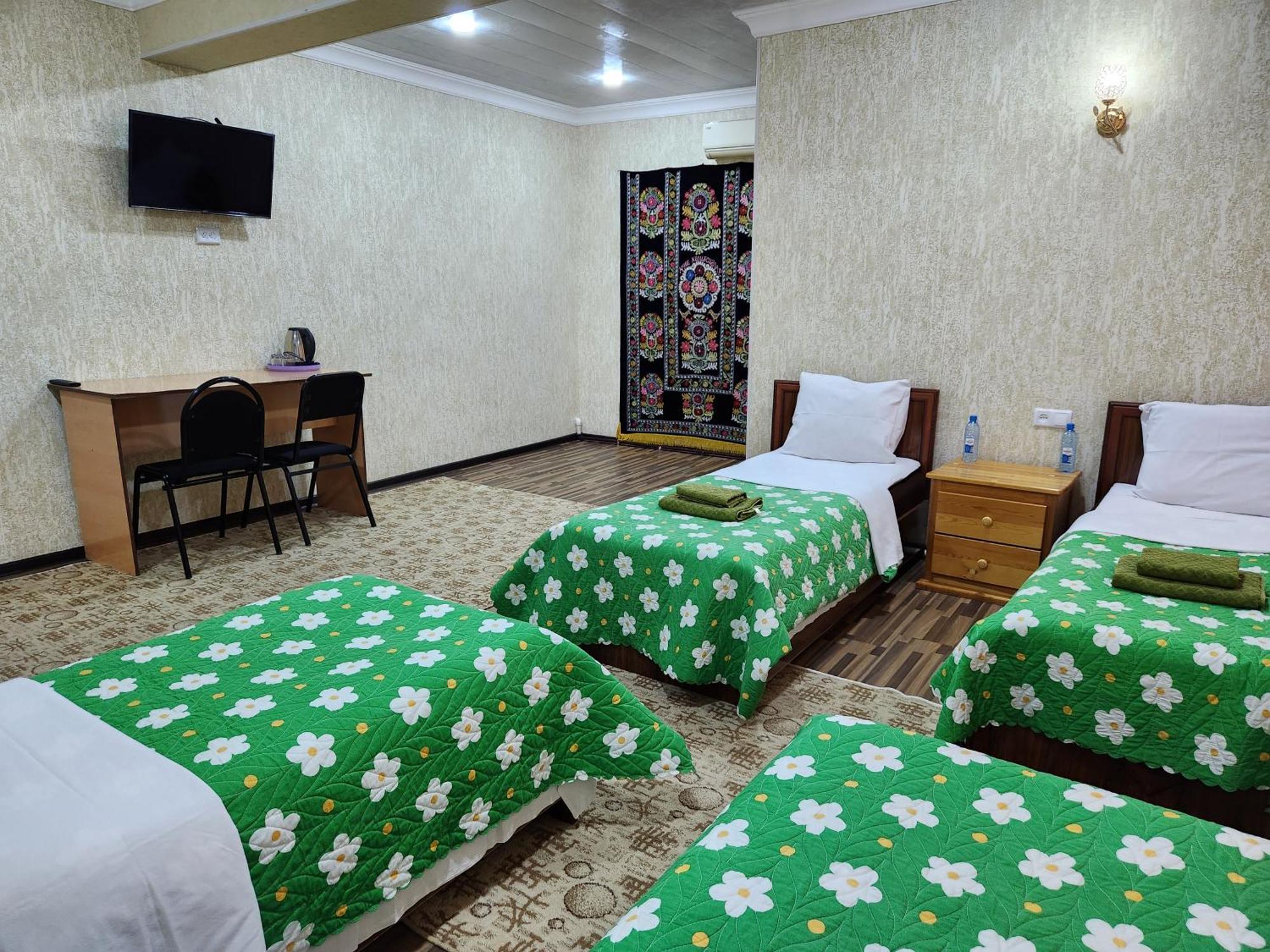 Samani Bukhara Bed & Breakfast Ngoại thất bức ảnh