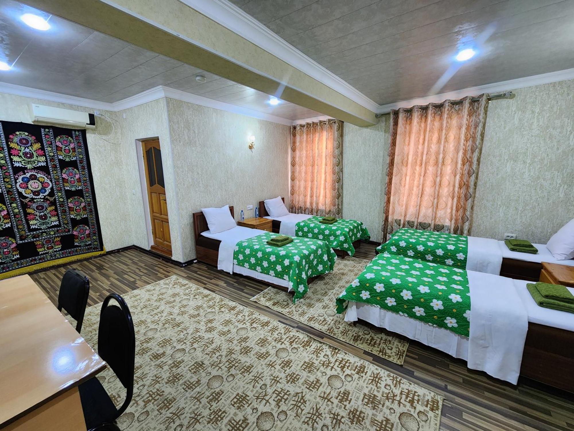 Samani Bukhara Bed & Breakfast Ngoại thất bức ảnh