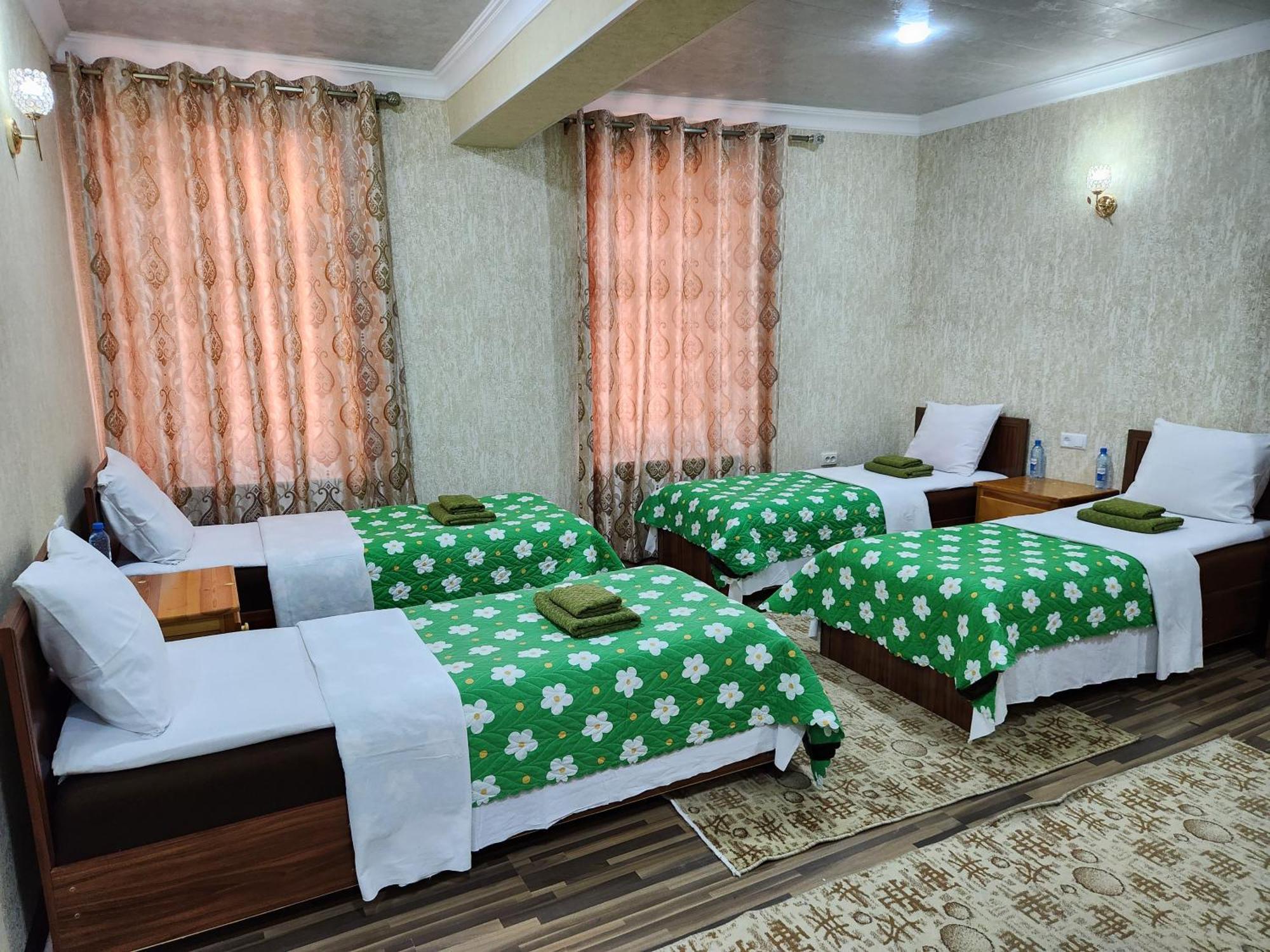 Samani Bukhara Bed & Breakfast Ngoại thất bức ảnh