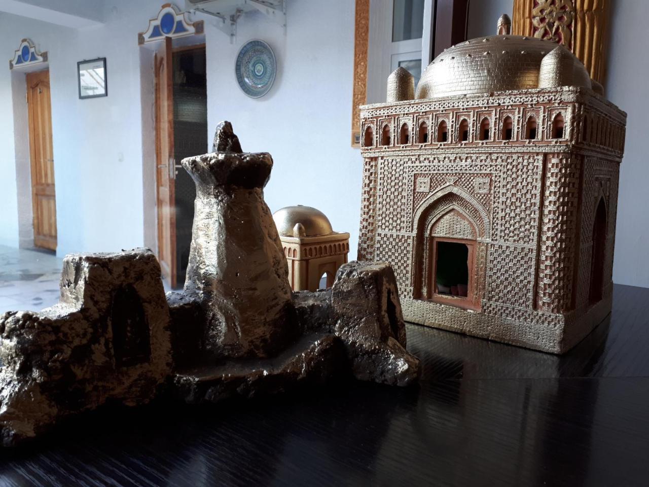 Samani Bukhara Bed & Breakfast Ngoại thất bức ảnh