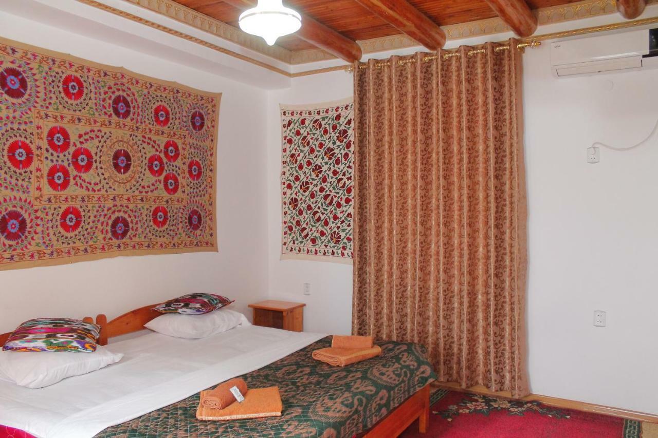 Samani Bukhara Bed & Breakfast Ngoại thất bức ảnh